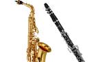 clarinet and alto saxophone sheet music