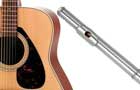 flute and guitar sheet music